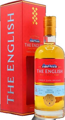 The English Distillery Smokey Triple Single Cask 700ml