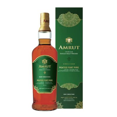 Amrut New Vibrations Peated Port Pipe 8 Anos Barril Único 700ml