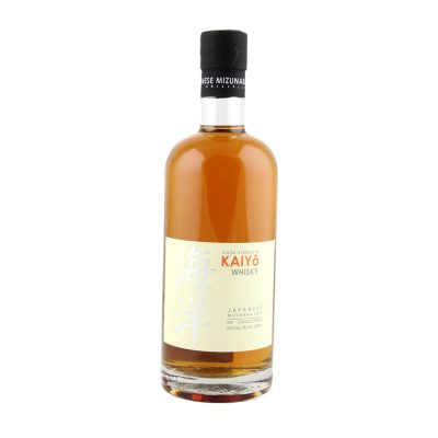 Kaiyō Cask Strength Japanese Mizunara Oak Whisky 750ml