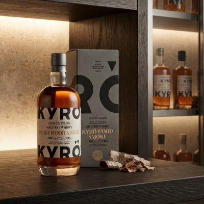 Kyrö Wood Smoke Malt Rye Whisky 700ml