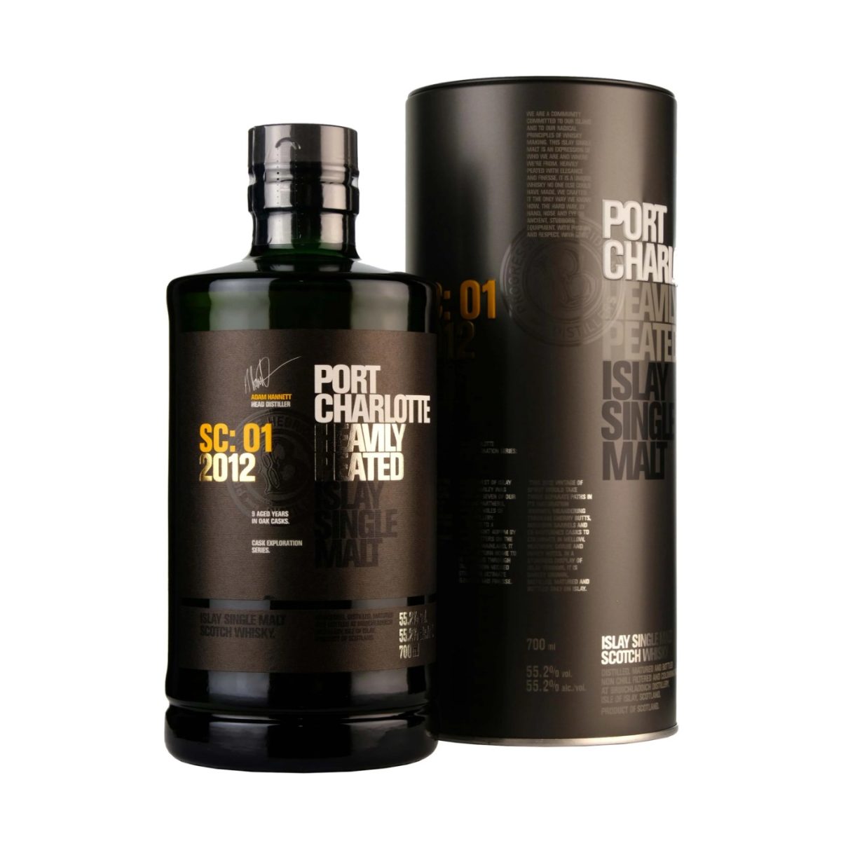 Port Charlotte SC:01 2012 Sauternes Cask Islay Single Malt 700ml