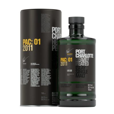 Port Charlotte PAC:01 2011 Pauillac Cask Islay Single Malt 700ml