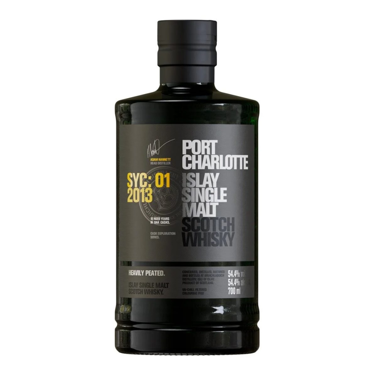 Port Charlotte SYC:01 2013 Syrah Cask Islay Single Malt 700ml