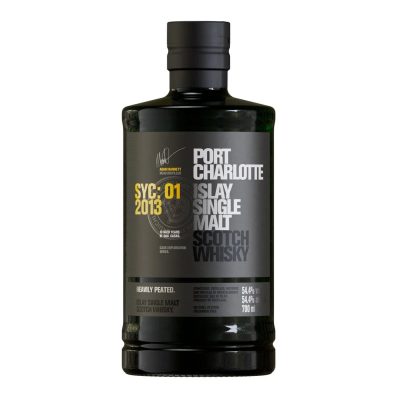 Port Charlotte SYC:01 2013 Syrah Cask Islay Single Malt 700ml