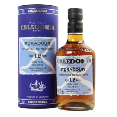 Edradour Caledonia 12 Anos Dougie MacLean's Selection 700ml