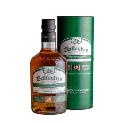 Ballechin 10 Anos Heavily Peated 700ml