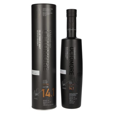 Octomore 14.1 Super Heavily Peated 5 Anos 700ml
