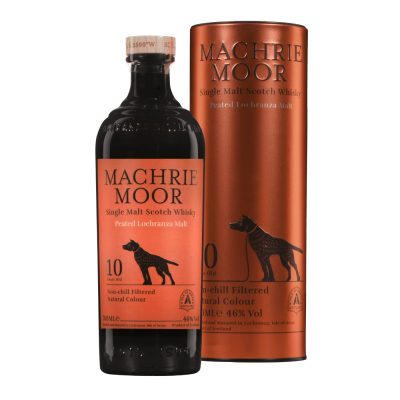 Arran Machrie Moor 10 Anos Peated Lochranza Malt 700ml