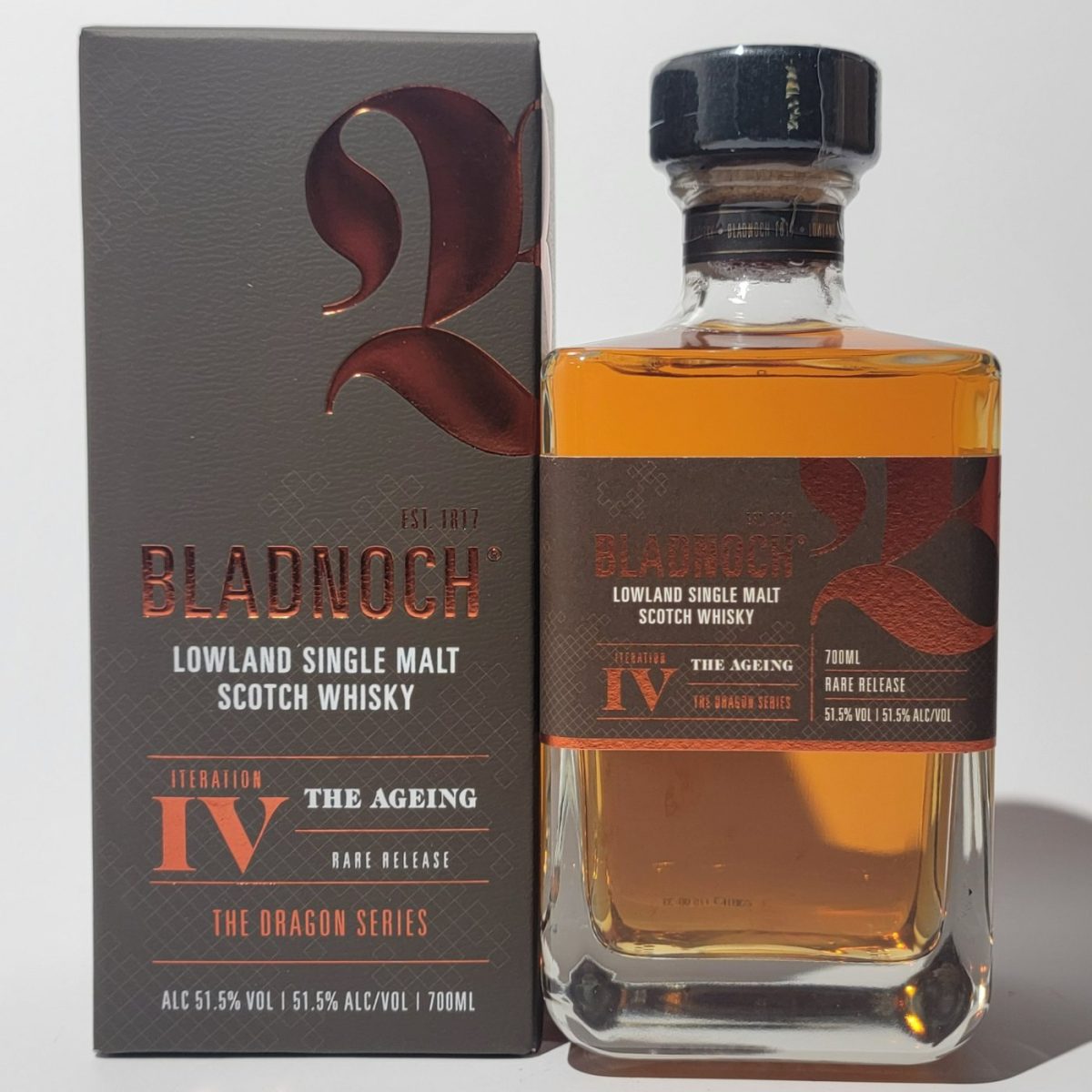 Bladnoch The Dragon Series IV The Ageing 700ml