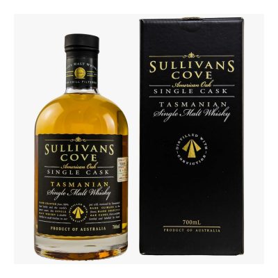Sullivans Cove American Oak Second Fill Single Cask 47,5% 700ml