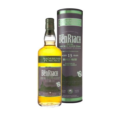 BenRiach Maderensis Fumosus 13 Anos Madeira Finish 700ml