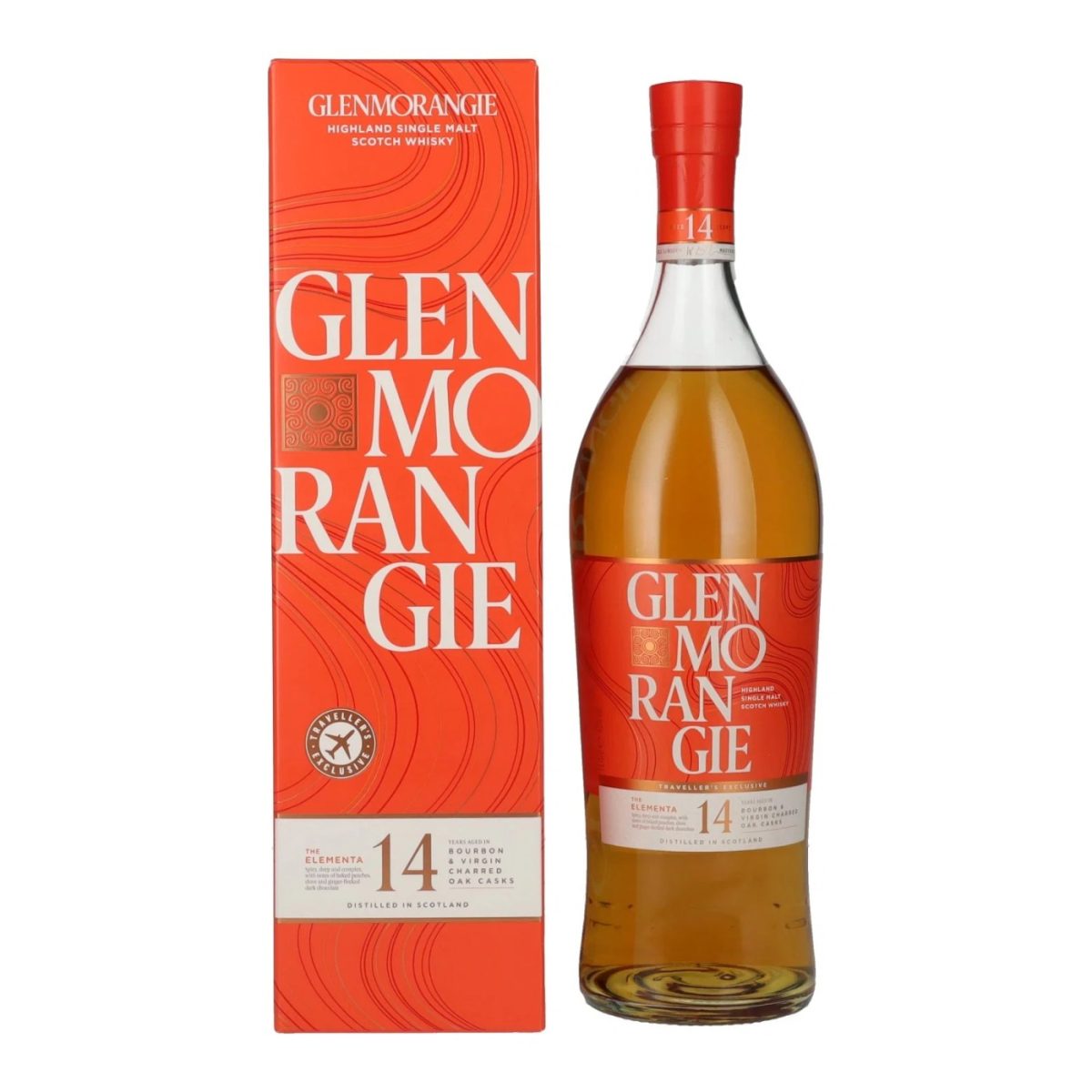 Glenmorangie The Elementa 14 Anos Traveller's Exclusive 1L