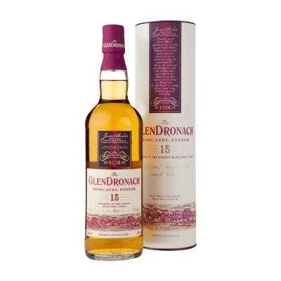 The GlenDronach Moscatel Finish 15 Anos 700ml