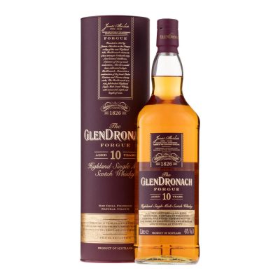 The GlenDronach Forgue 10 Anos 1L