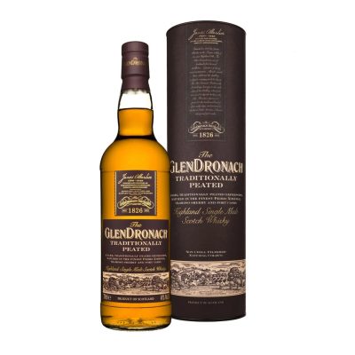 The GlenDronach Traditionally Peated 700ml