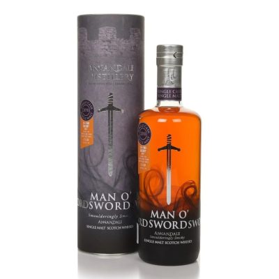 Annandale Man O' Sword Single Cask 2018 Ex-Fino Sherry Butt 61% 700ml