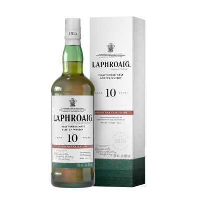 Laphroaig 10 Anos Sherry Oak Cask Finish 700ml