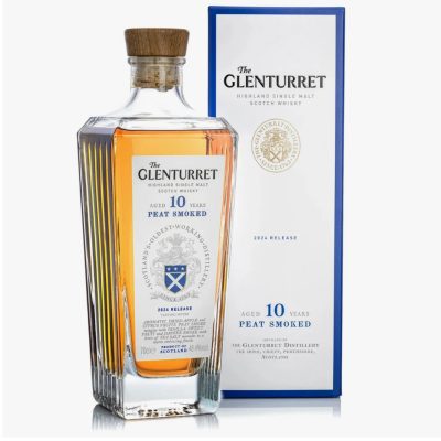 The Glenturret 10 Anos Peat Smoked 2024 Release 700ml