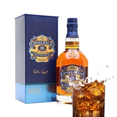 Chivas Regal 18 Anos Gold Signature 750ml