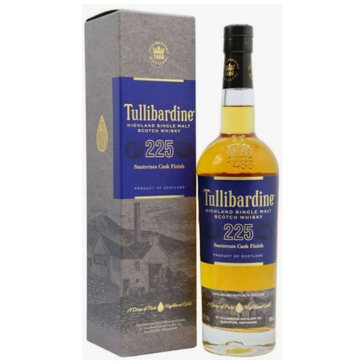 Tullibardine 225 Sauternes Cask Finish 700ml