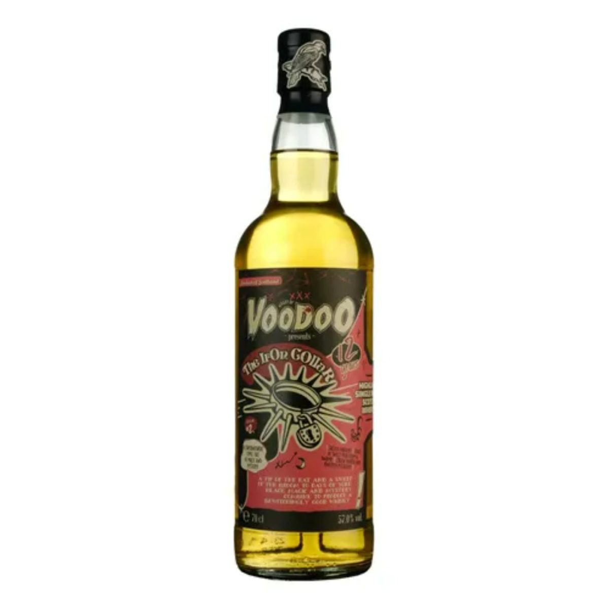 Whisky of Voodoo The Iron Collar Ardmore 12 Anos Batch 002 700ml