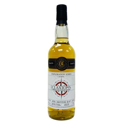 Claxton's Exploration Series Orkney 8 Anos 2012 Hogshead 700ml