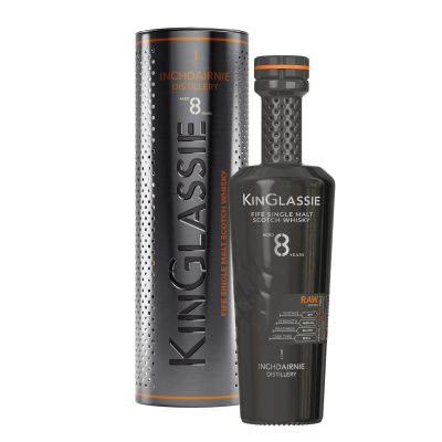 KinGlassie Raw Edition 8 Anos Fife Single Malt 700ml