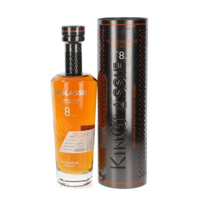 KinGlassie Double Matured 8 Anos Fife Single Malt 700ml