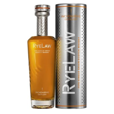 InchDairnie RyeLaw Vintage 2017 Fife Single Grain 700ml