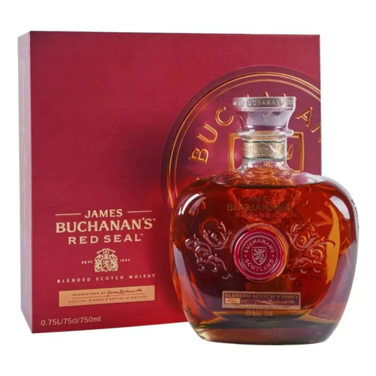 Buchanan's Red Seal 750ml