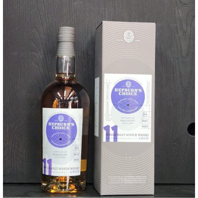 Hepburn's Choice Macduff 11 Anos 2011 Bourbon Barrel 700ml
