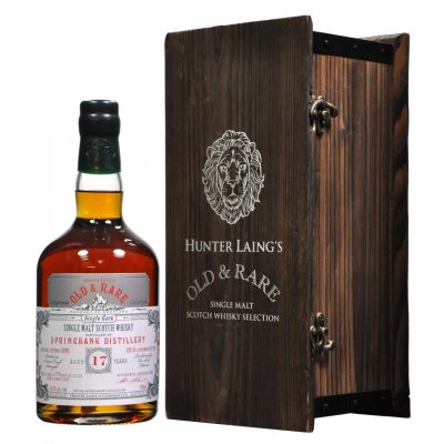 Old & Rare Platinum Springbank 1996 17 Anos Single Cask 700ml