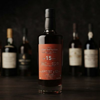 Ledaig 15 Anos Artist #12 Single Cask 700ml