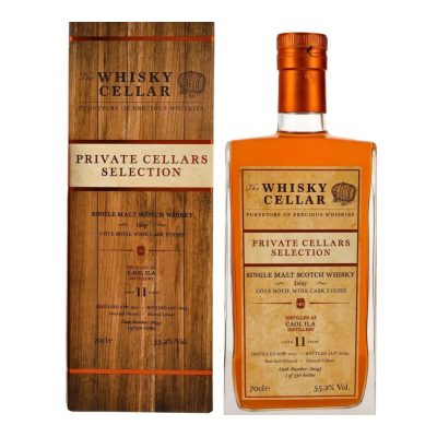 Caol Ila 11 Anos Côte Rôtie Finish — The Whisky Cellar 700ml