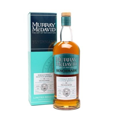 Murray McDavid Benchmark Inchgower 15 Anos Pacherenc Finish 700ml