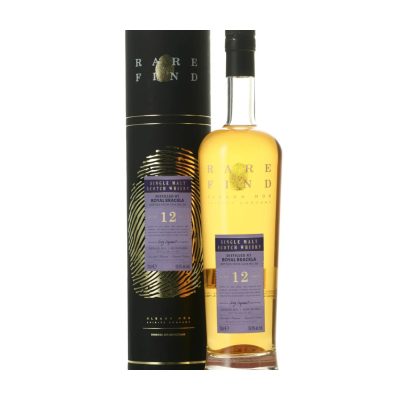 Rare Find Royal Brackla 12 Anos Oloroso Carvalho Europeu 700ml