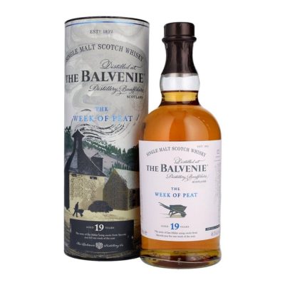 The Balvenie The Week of Peat 19 Anos 700ml
