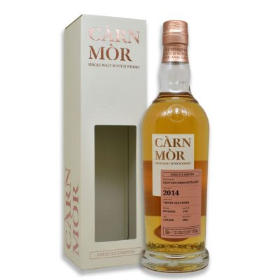 Càrn Mòr Glentauchers 2014 6 Anos Virgin Oak Finish 700ml
