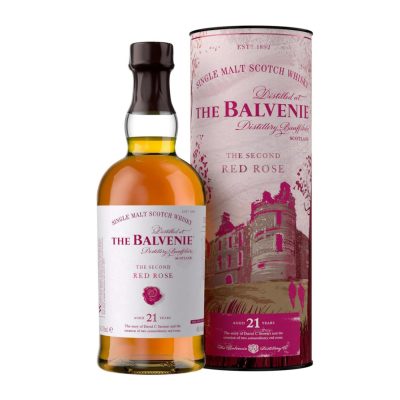The Balvenie The Second Red Rose 21 Anos 700ml
