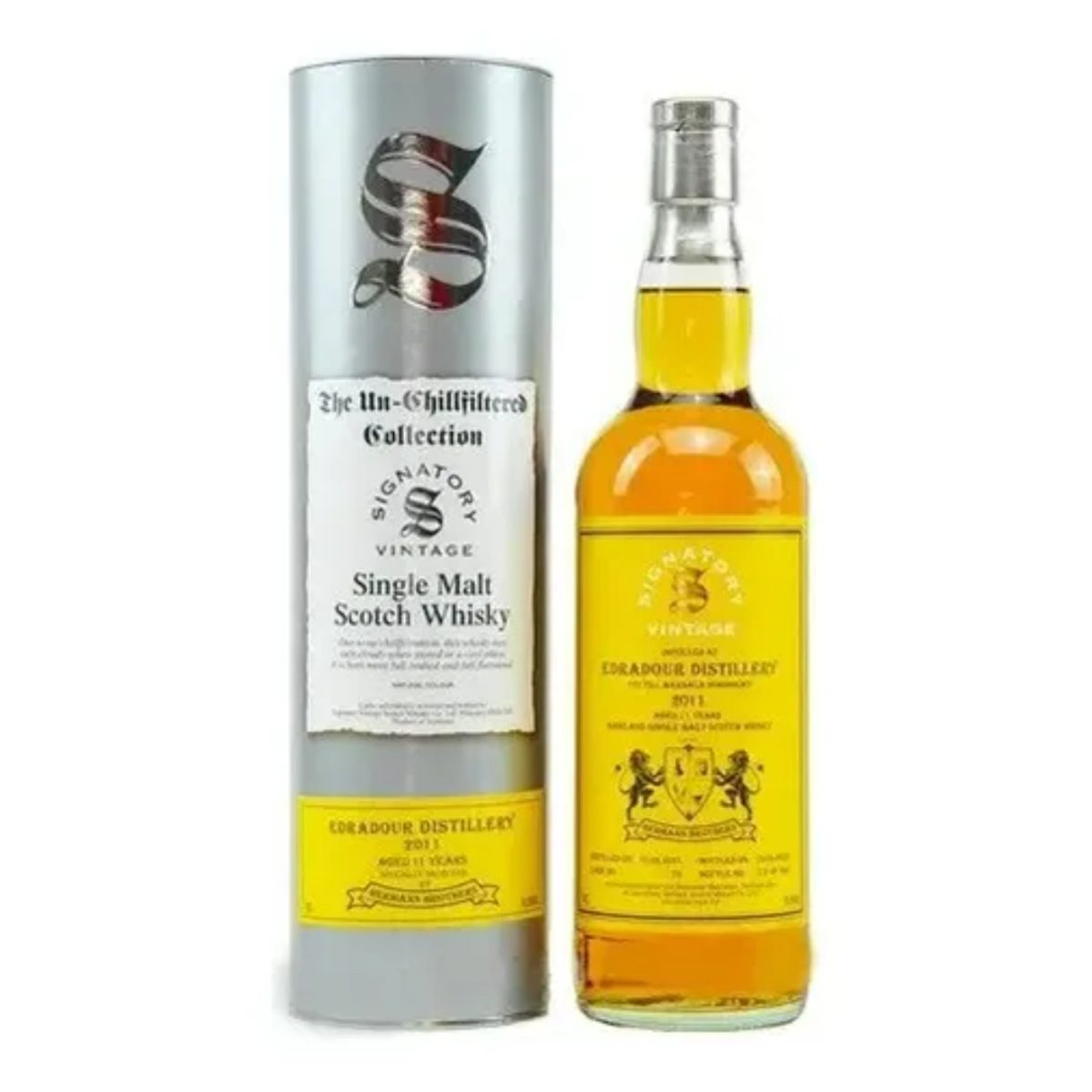 Signatory Vintage Edradour 2011 11 Anos Refill Marsala Hogshead 700ml