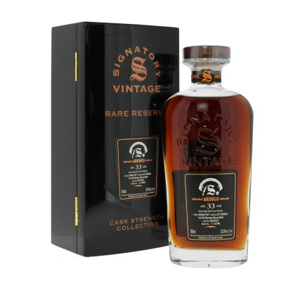 Signatory Vintage Ardbeg 1991 33 Anos 1st Fill Oloroso 700ml