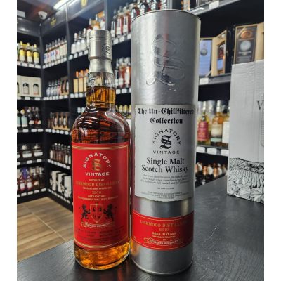 Signatory Vintage Linkwood 2010 10 Anos Charred Wine Hogshead 700ml