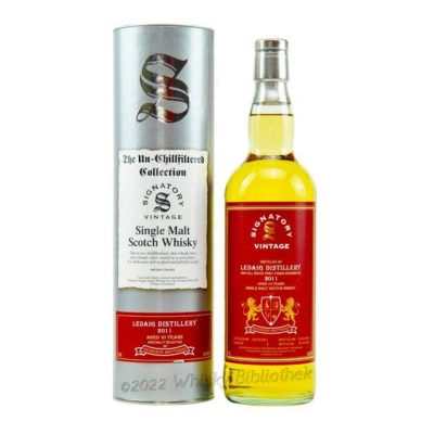 Signatory Vintage Ledaig 2011 10 Anos White Port Finish 700ml