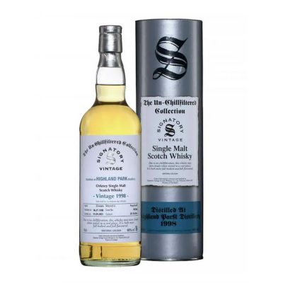 Signatory Vintage Highland Park 1998 23 Anos La Maison du Whisky 700ml