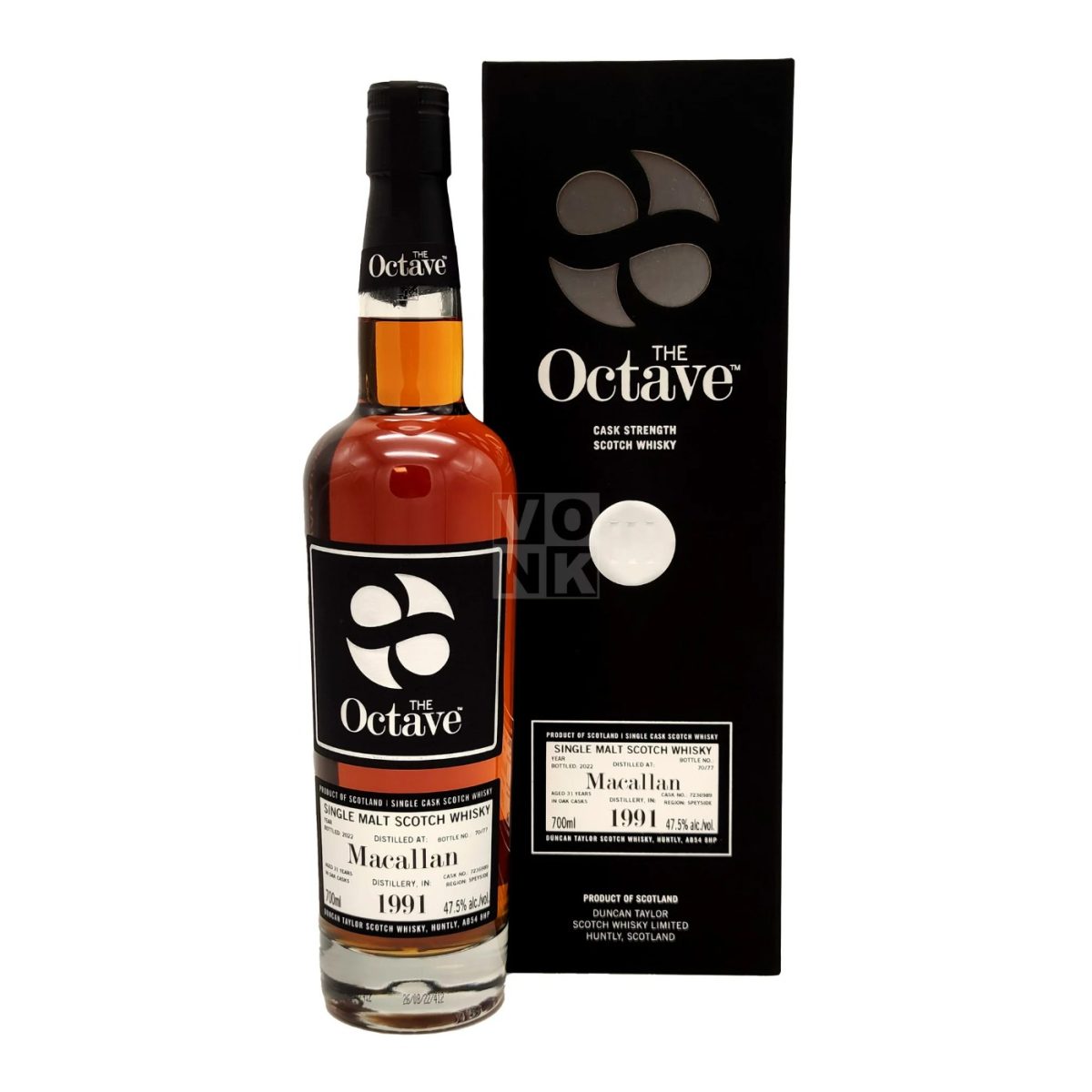 Duncan Taylor The Octave Macallan 1991 Single Cask 700ml