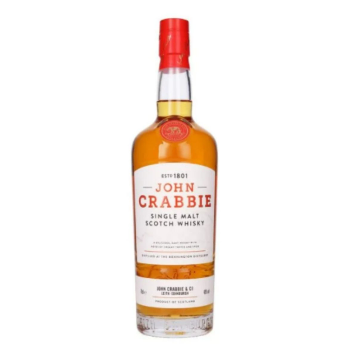 John Crabbie Single Malt Virgin Oak Cask Matured 700ml