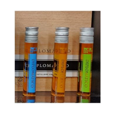Ron Diplomático Distillery Collection Kit — 3 Flacons de 3cl