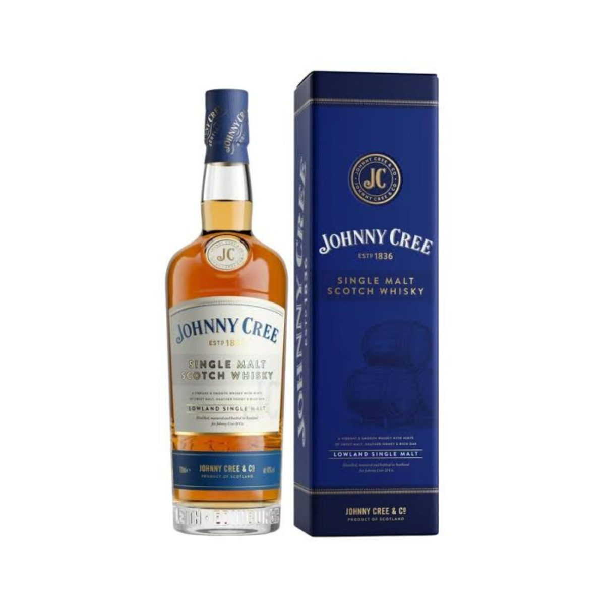 Johnny Cree Lowland Single Malt 700ml