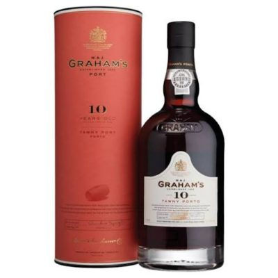 W&J Graham's 10 Anos Tawny Port 750ml
