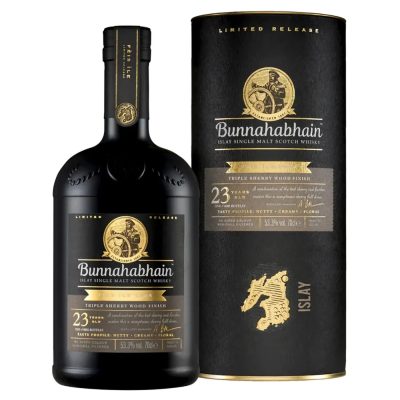 Bunnahabhain 23 Anos Fèis Ìle 2024 Triple Sherry Wood Finish 700ml